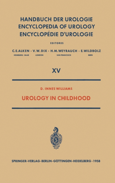 Urology in Childhood, PDF eBook