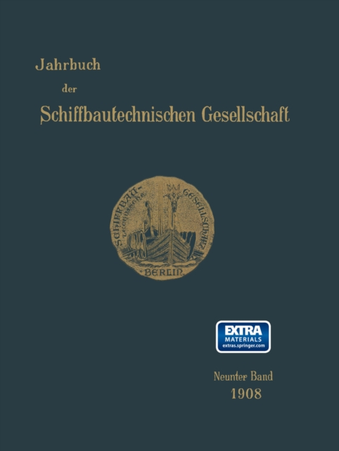 Jahrbuch der Schiffbautechnischen Gesellschaft : Neunter Band, PDF eBook