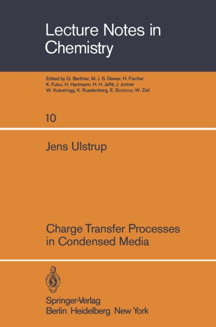Charge Transfer Processes in Condensed Media, PDF eBook