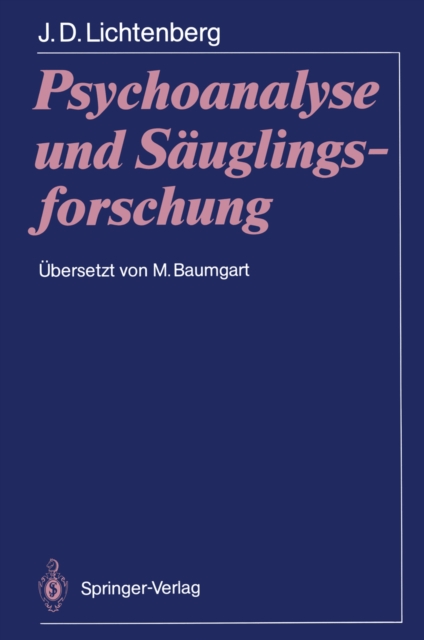 Psychoanalyse und Sauglingsforschung, PDF eBook