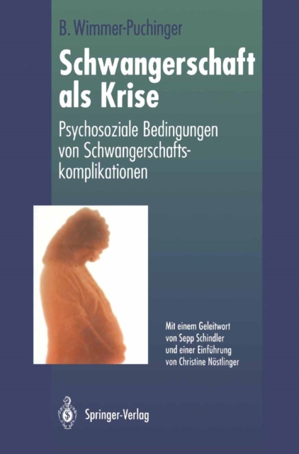 Schwangerschaft als Krise : Psychosoziale Bedingungen von Schwangerschaftskomplikationen, PDF eBook