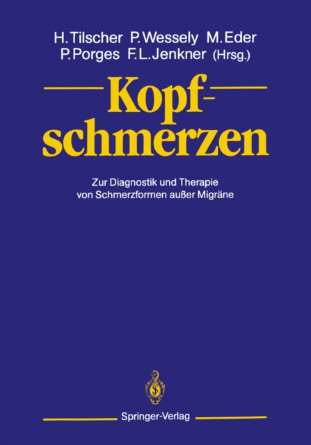 Kopfschmerzen : Zur Diagnostik und Therapie von Schmerzformen auer Migrane, PDF eBook