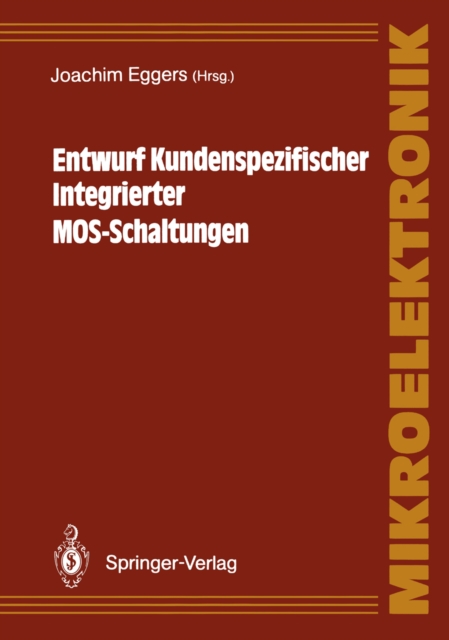 Entwurf Kundenspezifischer Integrierter MOS-Schaltungen, PDF eBook