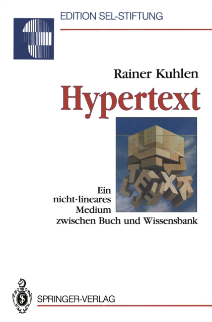 Hypertext : Ein nicht-lineares Medium zwischen Buch und Wissensbank, PDF eBook