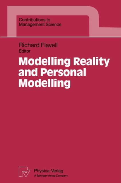 Modelling Reality and Personal Modelling, PDF eBook