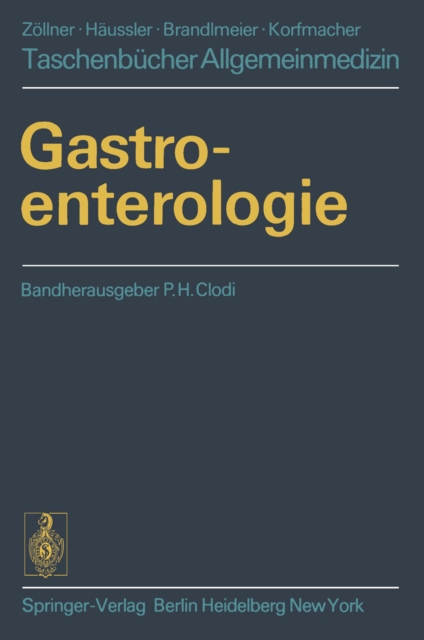 Gastroenterologie, PDF eBook