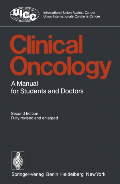 Clinical Oncology : A Manual for Students and Doctors, PDF eBook