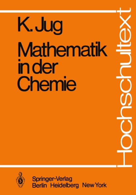 Mathematik in der Chemie, PDF eBook