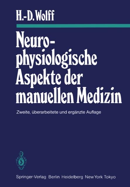 Neurophysiologische Aspekte der manuellen Medizin, PDF eBook