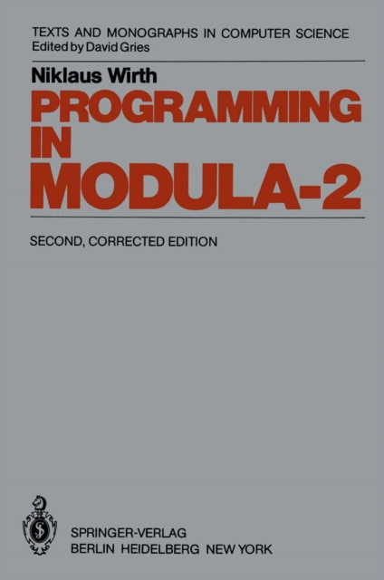 Programming in Modula-2, PDF eBook