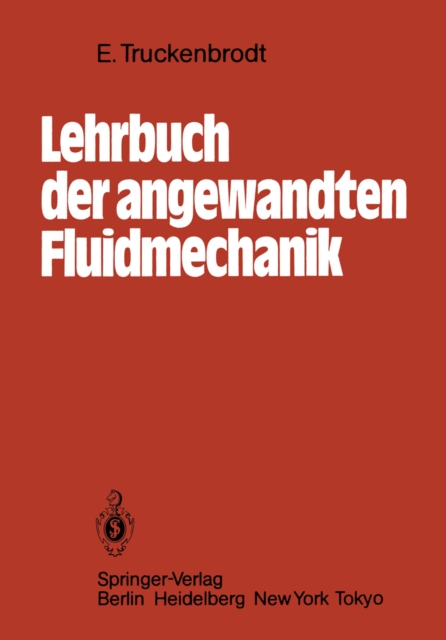 Lehrbuch der angewandten Fluidmechanik, PDF eBook