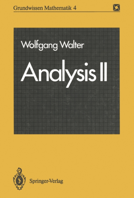 Analysis II, PDF eBook