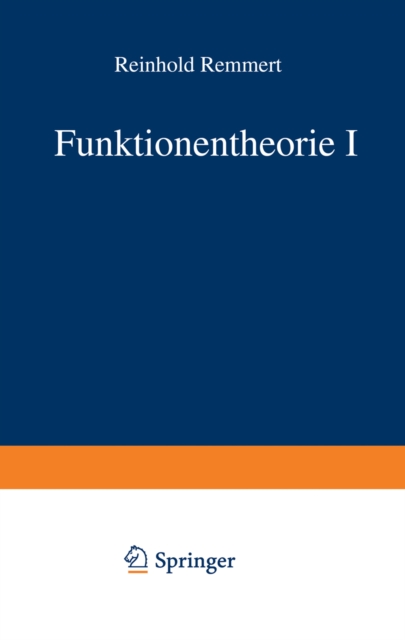 Funktionentheorie I, PDF eBook