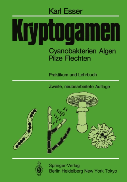 Kryptogamen : Cyanobakterien Algen Pilze Flechten Praktikum und Lehrbuch, PDF eBook