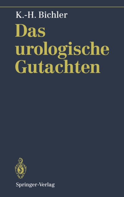 Das urologische Gutachten, PDF eBook