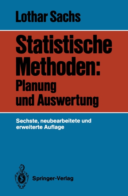 Statistische Methoden : Planung und Auswertung, PDF eBook
