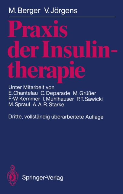 Praxis der Insulintherapie, PDF eBook