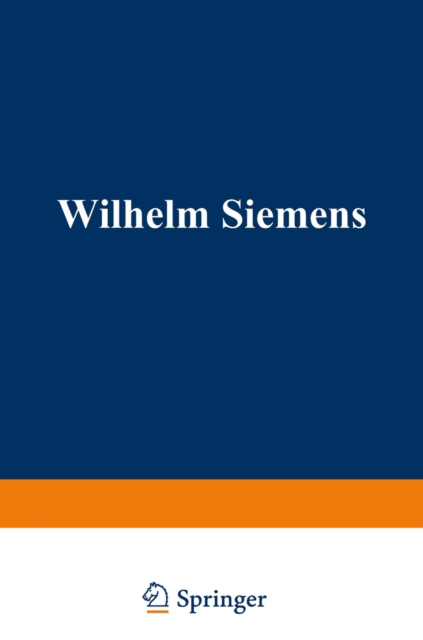 Wilhelm Siemens, PDF eBook