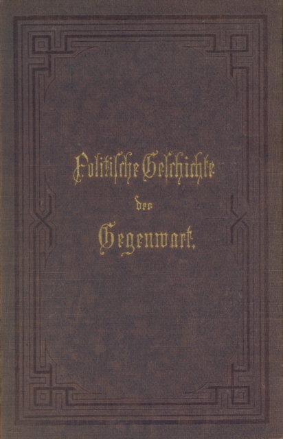 Politische Geschichte der Gegenwart : 18. Das Jahr 1884, PDF eBook