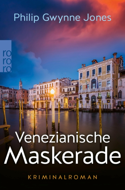 Venezianische Maskerade : Venedig-Krimi, EPUB eBook