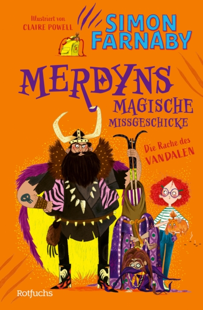 Merdyns magische Missgeschicke - Die Rache des Vandalen, EPUB eBook