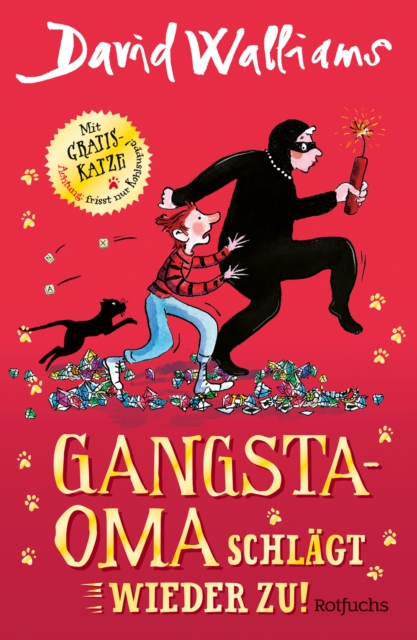 Gangsta-Oma schlagt wieder zu! : fur Madchen und Jungen ab 10, EPUB eBook