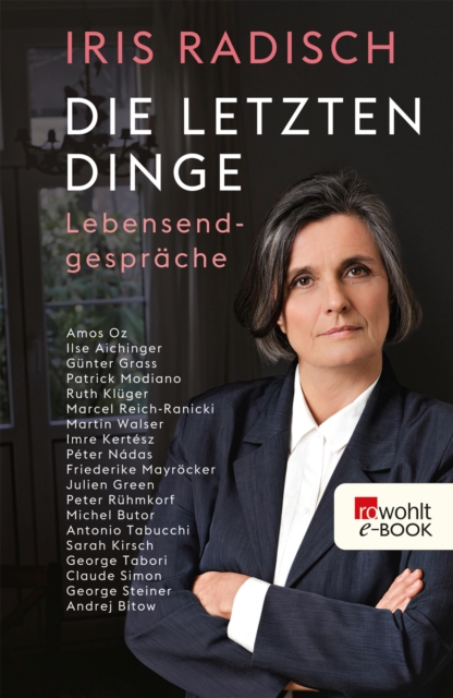 Die letzten Dinge : Lebensendgesprache, EPUB eBook