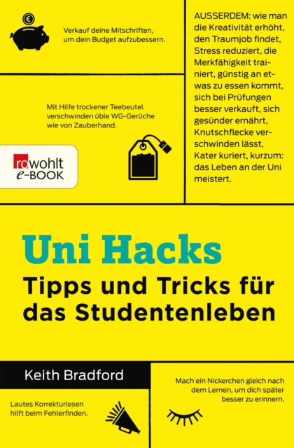 Uni-Hacks : Tipps und Tricks fur das Studentenleben, EPUB eBook