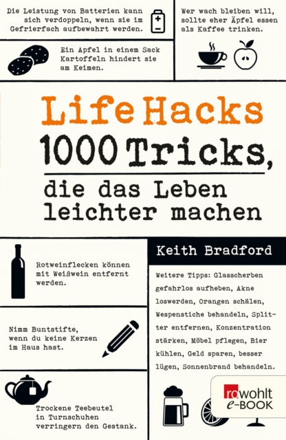 Life Hacks : 1000 Tricks, die das Leben leichter machen, EPUB eBook