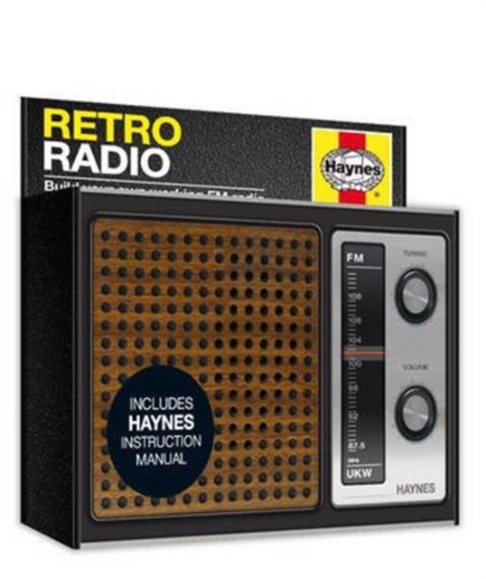 Haynes FM Retro Radio Kit (No Soldering), Kit Book