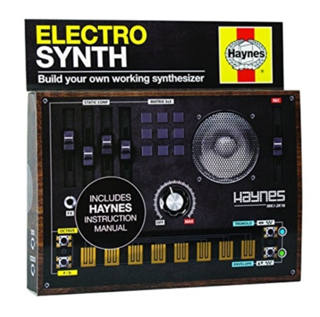 HAYNES BUILD YOUR OWN ELECTRO SYNTH KIT,  Book