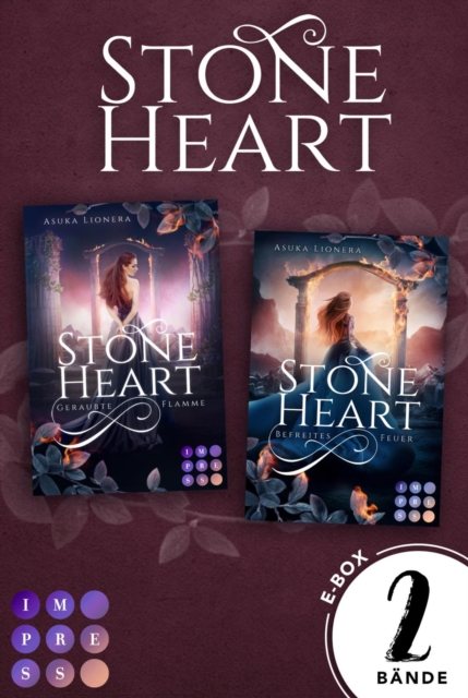 Stoneheart: Sammelband der mystisch-rauen Fantasy-Buchserie »Stoneheart« : Fantasy Liebesroman  , EPUB eBook