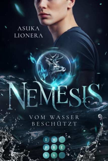 Nemesis 4: Vom Wasser beschutzt : Gotter-Romantasy mit starker Heldin, in der Fantasie und Realitat ganz nah beieinanderliegen, EPUB eBook