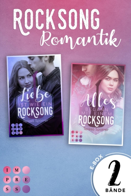 Beruhrende Rocksong-Romantik im Sammelband (Die Rockstars-Serie) : 2 Musiker-Liebesromane voll unerwarteter Gefuhle fur Fans von Rockstar Romance, EPUB eBook