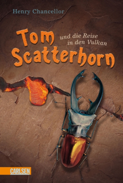 Tom Scatterhorn, Band 2 : Tom Scatterhorn und die Reise in den Vulkan, PDF eBook