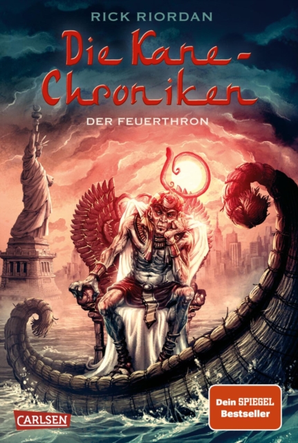 Die Kane-Chroniken 2: Der Feuerthron, PDF eBook