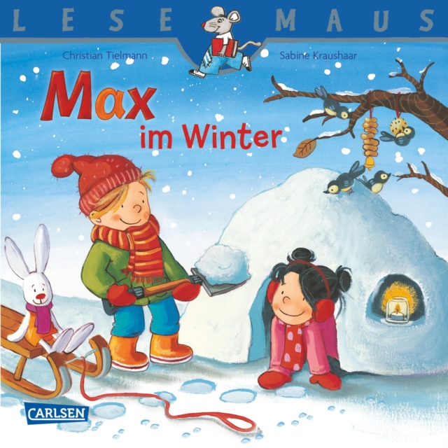 LESEMAUS: Max im Winter : Bilderbuch ab 3 Jahre | viele Infos rund um die Jahreszeit Winter, EPUB eBook