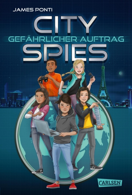 City Spies 1: Gefahrlicher Auftrag : Actionreicher Spionage-Thriller fur Jugendliche, EPUB eBook