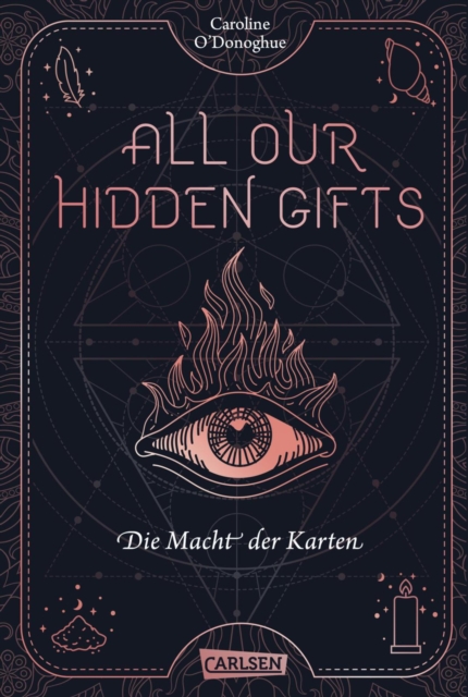 All Our Hidden Gifts - Die Macht der Karten (All Our Hidden Gifts 1) : Moderne Urban Fantasy der Extraklasse, EPUB eBook