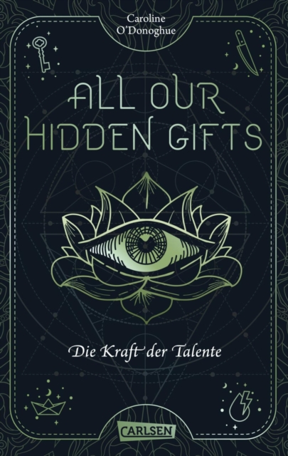 All Our Hidden Gifts - Die Kraft der Talente (All Our Hidden Gifts 2) : Moderne Urban Fantasy der Extraklasse, EPUB eBook