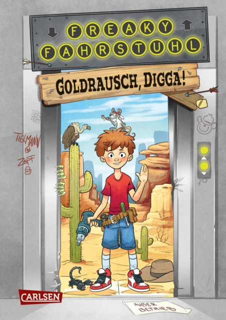 Freaky Fahrstuhl 1: Goldrausch, Digga!, EPUB eBook