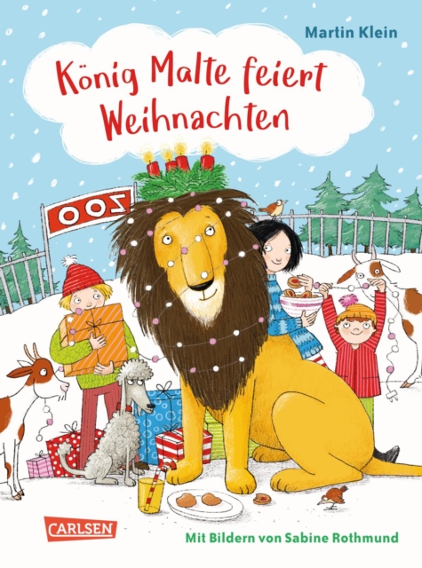 Konig Malte feiert Weihnachten : Eine tierisch lustige Weihnachtsgeschichte mit einem Lowen zum Verlieben, perfekt zum Vorlesen!, EPUB eBook