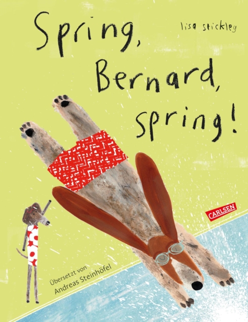 Spring, Bernard, spring!, EPUB eBook