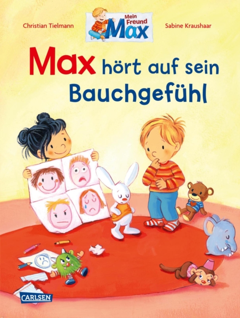 Max-Bilderbucher: Max hort auf sein Bauchgefuhl : Bilderbuch uber Gefuhle fur Kinder ab 3 | Mit Nachwort und Tipps zum Thema fur Eltern und PadagogInnen, EPUB eBook