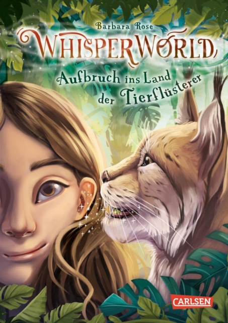 Whisperworld 1: Aufbruch ins Land der Tierflusterer : Eine spannende Lesereise fur Kinder ab 9 in eine unbekannte Welt - mit wilden Tieren, Fantasiewesen, Prufungen und ganz viel Abenteuer, EPUB eBook