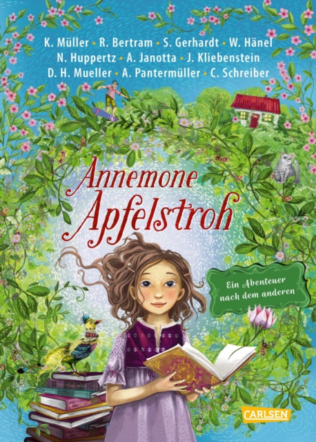 Annemone Apfelstroh : Ein Abenteuer nach dem anderen, EPUB eBook