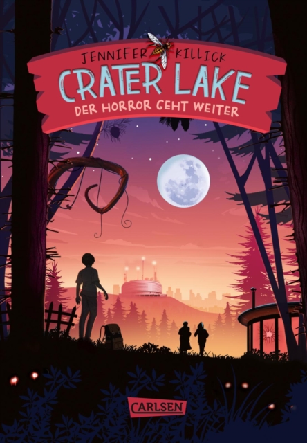 Crater Lake: Der Horror geht weiter (Crater Lake 2) : Ein witziges Grusel-Abenteuer ab 10, EPUB eBook