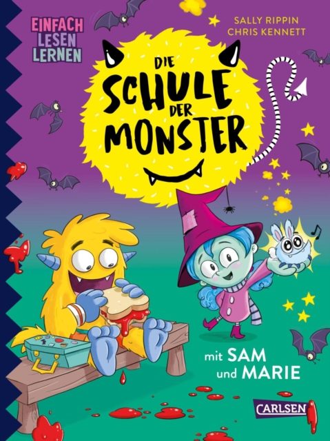 Die Schule der Monster mit Sam und Marie : Einfach Lesen Lernen | Witziges Monster-Kinderbuch mit Reimen fur Leseanfanger*innen ab 5  |  Bestseller-Reihe aus Australien, EPUB eBook