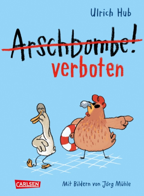 Arschbombe verboten : Lustiges Kinderbuch ab 8 uber Freundschaft und Selbstvertrauen, EPUB eBook