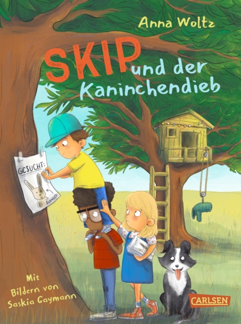 Skip und der Kaninchendieb : Kinderkrimi und Freundschaftsgeschichte zum Vor- und Selberlesen, EPUB eBook